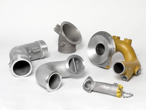Precision Machined Components for Industrial Equipment