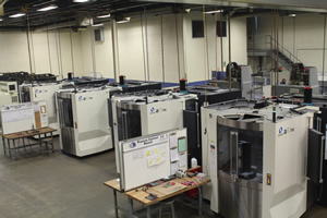 KrisDee Makino A51nx horizontal machining center