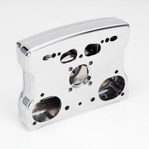Precision Machined Components for Industrial Equipment